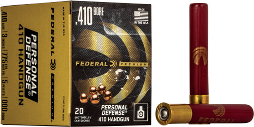 FEDERAL PREMIUM .410 3" 000BK
