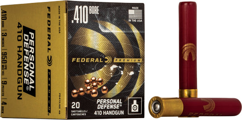 FEDERAL PREMIUM .410 3" #4BUCK