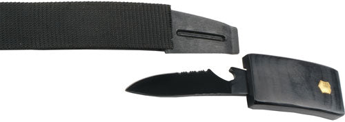 GUARD DOG COVERT BELT KNIFE BL