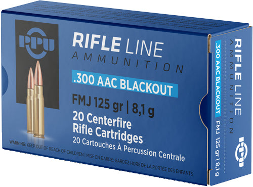 PPU AMMO .300 AAC BLACKOUT