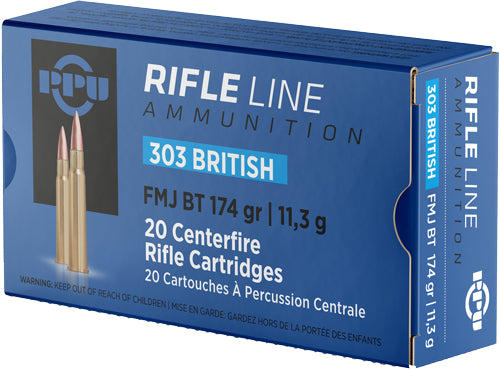 PPU AMMO .303 BRITISH