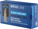 PPU AMMO 6.5X52 CARCANO
