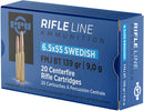 PPU AMMO 6.5X55 SWEDISH