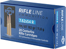 PPU AMMO 7.62X54R
