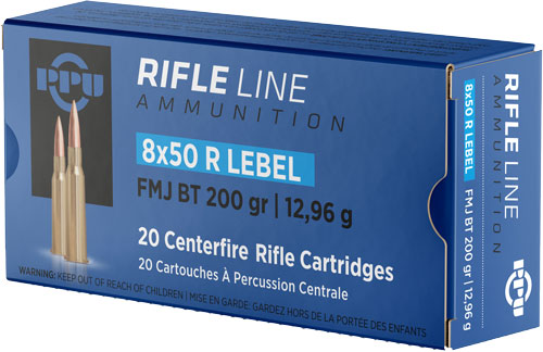 PPU AMMO 8X50R LEBEL