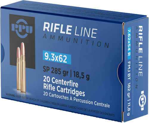 PPU AMMO 9.3X62MM