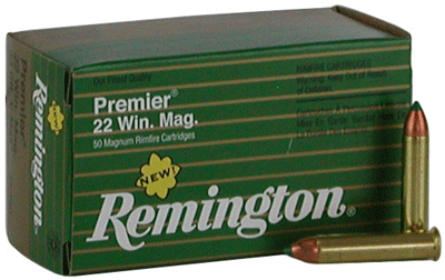 REMINGTON .22 MAGNUM 50RD