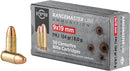 PPU AMMO RANGEMASTER 9MM