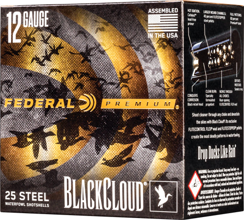 FEDERAL BLACK CLOUD 12GA 3"