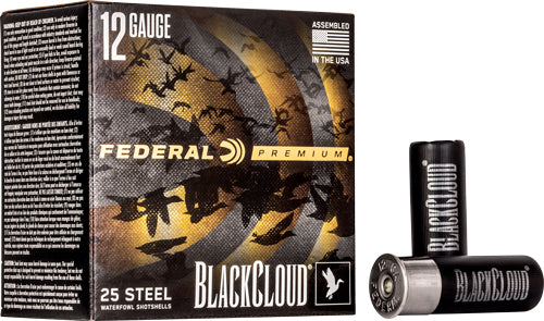 FEDERAL BLCK CLOUD 12GA 3" #4