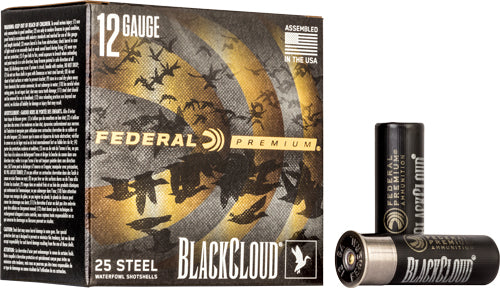 FEDERAL BLCK CLOUD 12GA 3" BBB