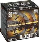 FEDERAL BLACK CLOUD 20GA 3"