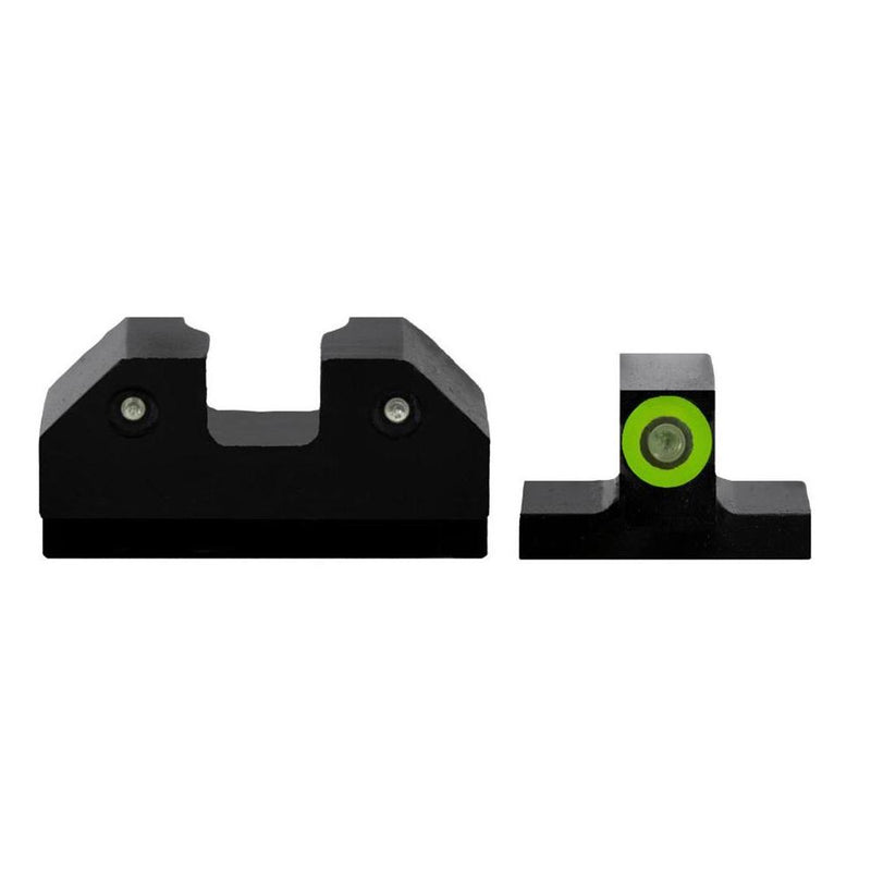 R3D Night Sights Green - Canik TP9