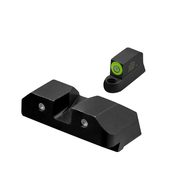 XS Sights R3D Night Sights Green - CZ P-10 OR