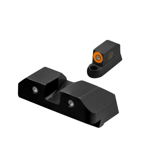 XS Sights R3D Night Sights Orange - CZ P-10 OR