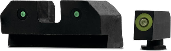 R3D Night Sights Green - Glock 171922-24262731-3638