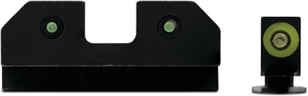 R3D Night Sights Green - Glock 42 43 43X & 48