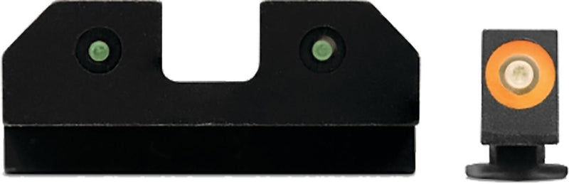 R3D Night Sights Orange - Glock 42 43 43X & 48