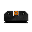 XS Sights R3D Night Sights ORANGE - HK VP9OR Suppressor