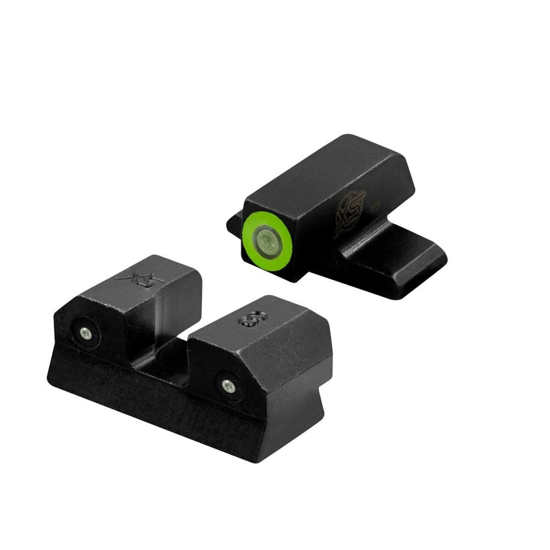 XS Sights R3D Night Sights Green - Springfield HellCat OSP