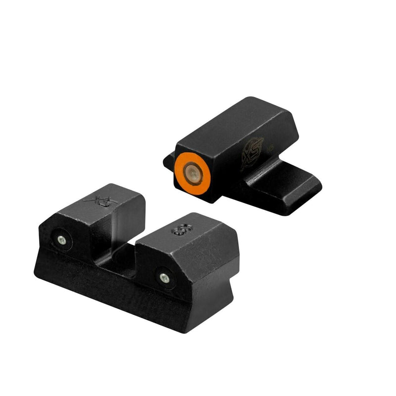 XS Sights R3D Night Sights Orange - Springfield HellCat OSP