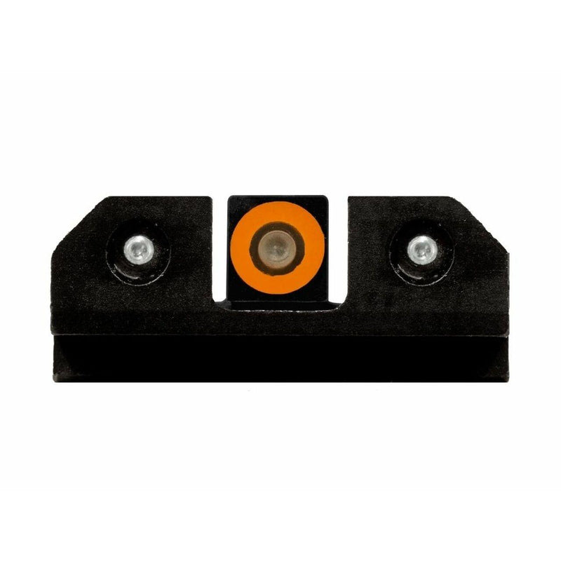 XS Sights R3D Night Sights Orange - Springfield HellCat OSP