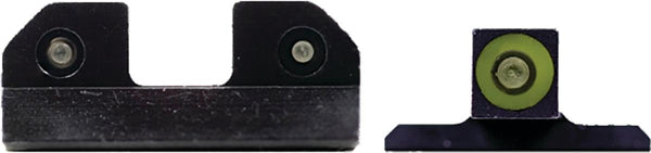 R3D Night Sights Green -  S&W M&P & M2.0 Shield