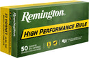 REMINGTON .22 HORNET 45GR PSP