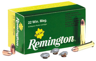 REMINGTON .22WMR 40GR JSP