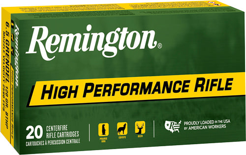 REMINGTON 6.5 GRENDEL 120GR