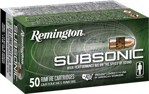 REMINGTON SUBSONIC 22LR 50RD