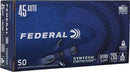 FEDERAL .45ACP 205GR SYNTHETIC