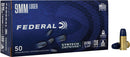 FEDERAL 9MM LUGER 138GR SYNTH-