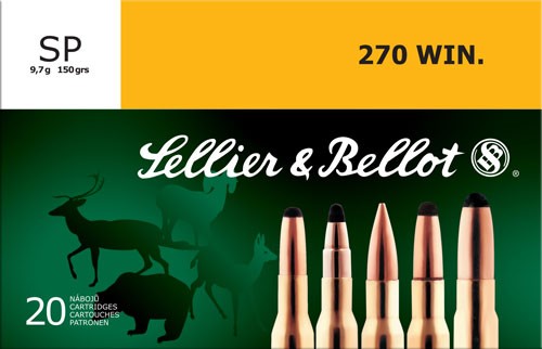 S&B AMMO .270 WINCHESTER