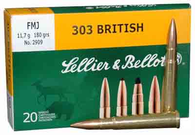 S&B AMMO .303 BRITISH