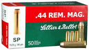 S&B AMMO .44 REM. MAGNUM