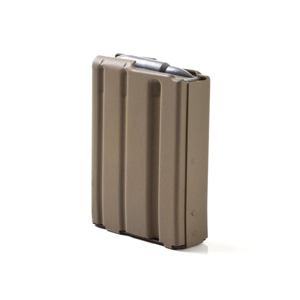 223/556 ALUM 10RDMAG FDE MARLUBE GRYFLWR