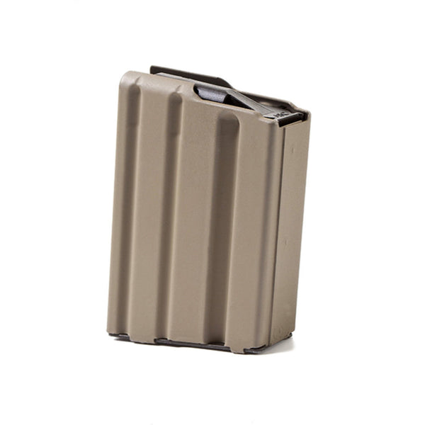 223/556 SS 10RD MAG FDE MARLUBE BLK FLWR