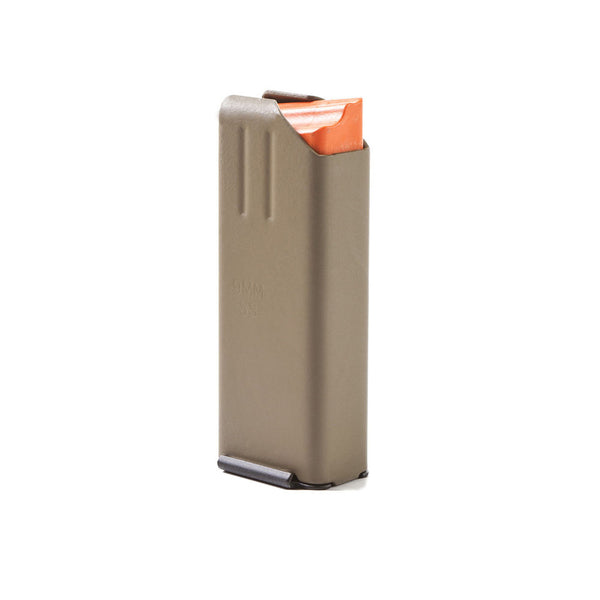 9MM SS COLT 10RDMAG FDE MARLUBE ORNGFLWR