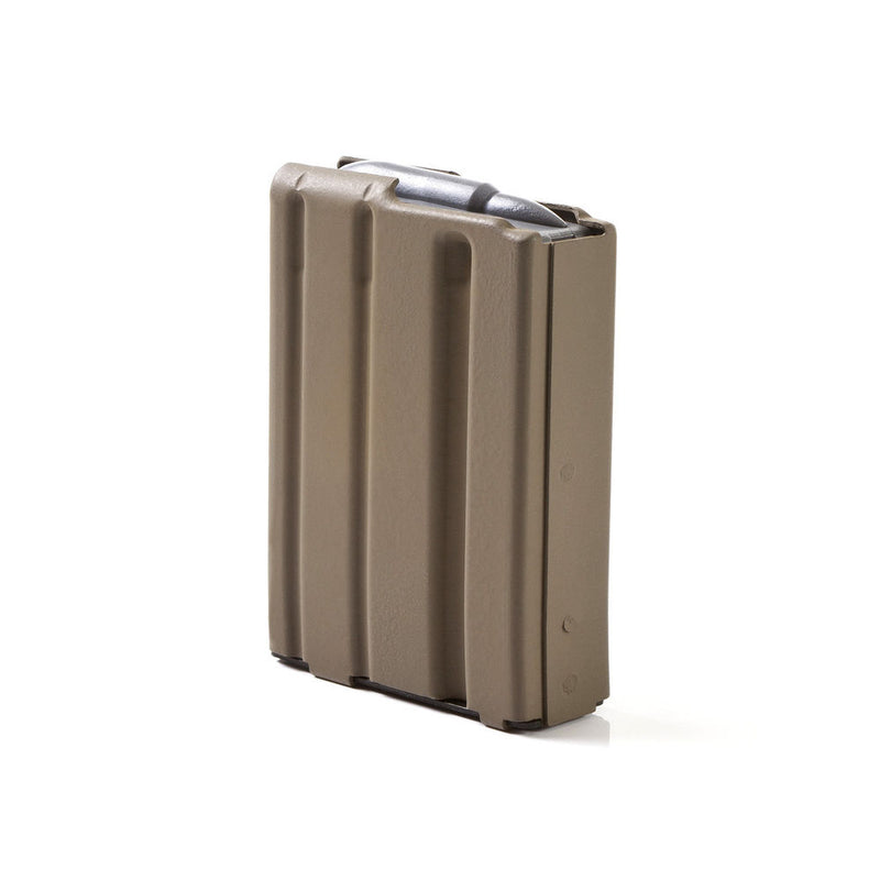 223/556 ALUM 5RDMAG FDE MARLUBE GRY FLWR