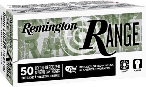 REMINGTON RANGE 9MM LUGER