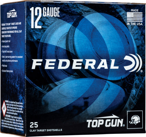 FEDERAL TOP GUN 12GA CASE LOT