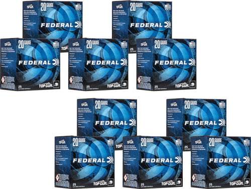FEDERAL TOP GUN 20GA CASE LOT