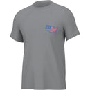 AMERICAN HUK TEE HARBOR MIST S