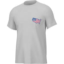 AMERICAN HUK TEE WHITE XXL