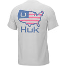 AMERICAN HUK TEE WHITE XXL