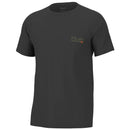 FLY LINE GRAPHIC TEE VOLCANIC ASH S