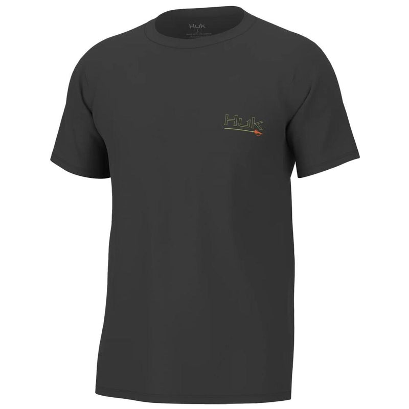 FLY LINE GRAPHIC TEE VOLCANIC ASH L