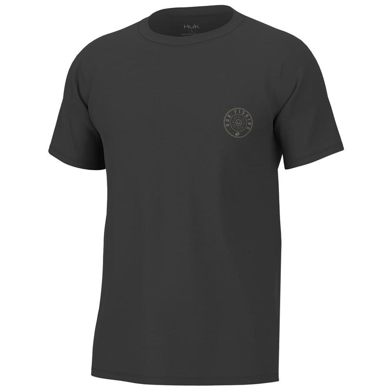 REEL ON GRAPHIC TEE VOLCANIC ASH L