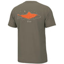 MOON TROUT GRAPHIC TEE OVERLAND S